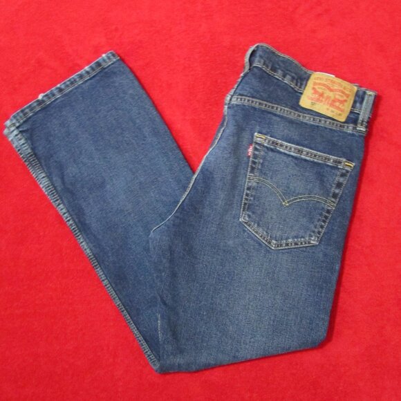 Levi's 527 Jeans Slim Bootcut 34 x 30 - Picture 1 of 13